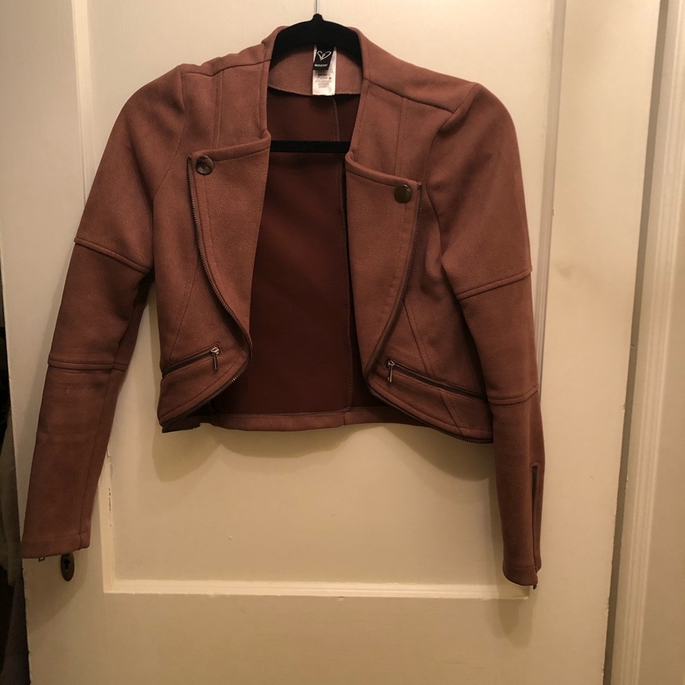 Windsor crop blazer